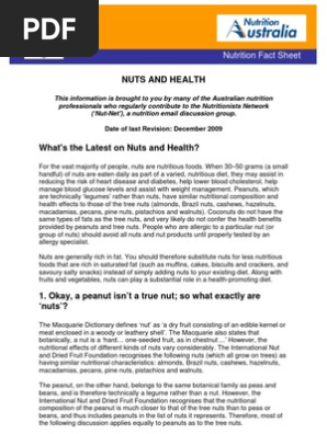 Nuts_Printable Detailed Summary_0