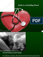 Path To A Healthy Heart.P1229294960jAWTV - Powerpoint