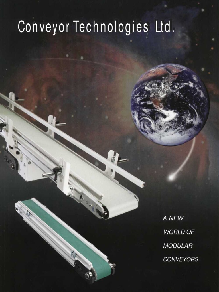 Conveyor Technologies LTD.: A World of Modular Conveyors | PDF | Belt ...