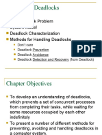 Chapter 7: Deadlocks: The Deadlock Problem System Model Deadlock Characterization Methods For Handling Deadlocks