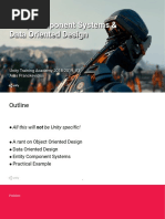 2018.ENG - Unity Academy - ECS and Data Orientied Design