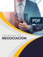 4 TIPOS DE NEGOCIADORES