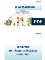 Proiectarea Unitatilor Tematice - CP Intuitext