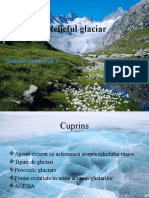 Relieful Glaciar