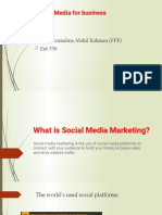 What Is Social Media Marketing