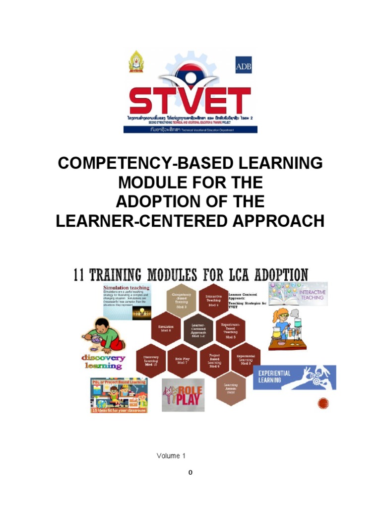 TVET Learner-Centered Training | PDF | Educational Technology | Learning