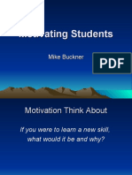 Motivating Students - 6 Cs