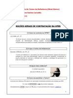 Contratação na UFRR: Termos de Referência e Pregão