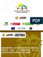 Lineamientos Politica Asociatividad AMPC