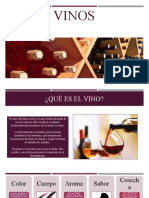 Generalidades de Los Vinos