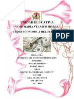 Mini Proyecto Crisis Economica