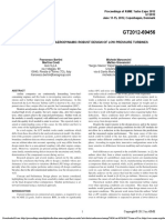 A Path Towards The Aerodynamic Robust Design of Low Pressure Turbines