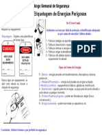 M S Riscos de Partes Móveis em Máquinas