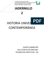 CUADER 2 HISTORIA UNIVERSALBLOQUE II