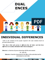 Individual Differences