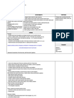 Planning Class 3 - Grade Secondary Teacher: - Block: Iii Topic: Achievements Purposes