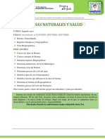 Ciencias Naturales y Salud 2do. Curso Plan Común Retroa. 4