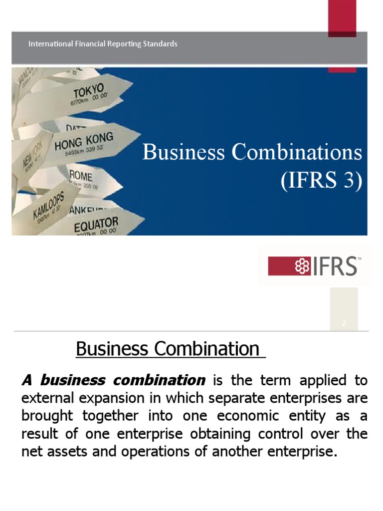 IFRS 3 Business Combinations | PDF | Goodwill (Accounting ...
