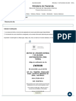 (Servicios en Línea) Comprobante PDF