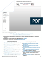 Engineering Hardware Design Specifications