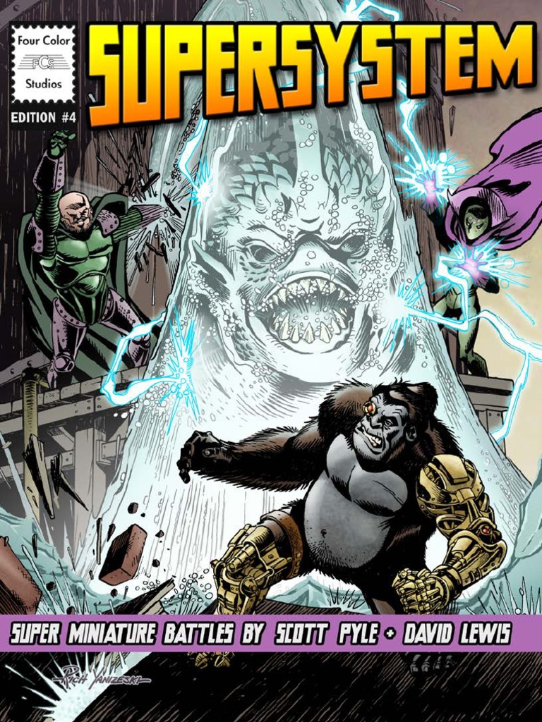 SuperSystem 4th Edition Game Rules | PDF | Dice | Stairs