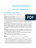 Histological Evaluation of Healing And: Revascularization of The Subepithelial Connective Tissue Graft