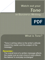 6b2. Correct Your Writing Tone 19