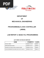 PLC Lab Report 3