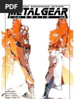 Download Metal Gear Solid by WOLF3R SN48386237 doc pdf