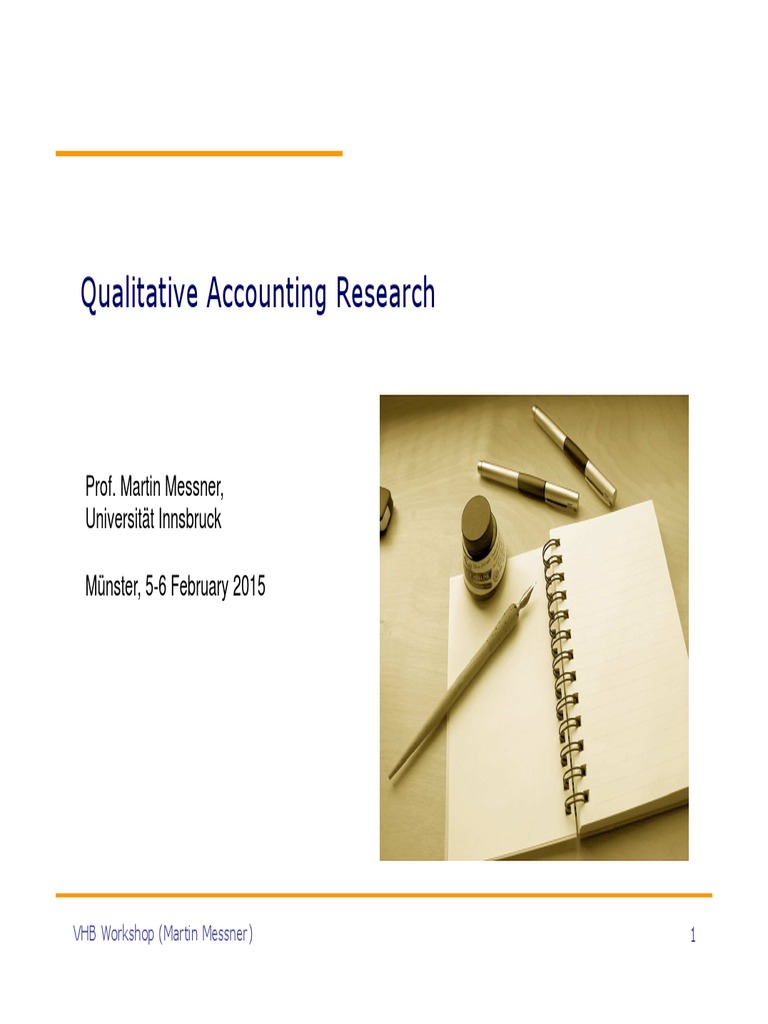 qualitative research in accounting pdf