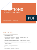 Module 7 - Emotions
