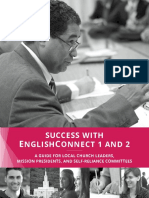 Success With Nglish Onnect 1 and 2: A Guide For Local Church Leaders, Mission Presidents, and Self-Reliance Committees