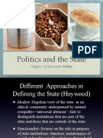 Chapter 3 Politics and The State