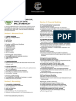 AFM-Skills-Checklist