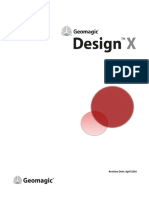 Geomagic Design X Basic Training 2016 - English PDF