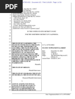 Attorneys For State of California (Additional Counsel Listed On Signature Page)