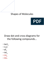 Shapes of Molecules