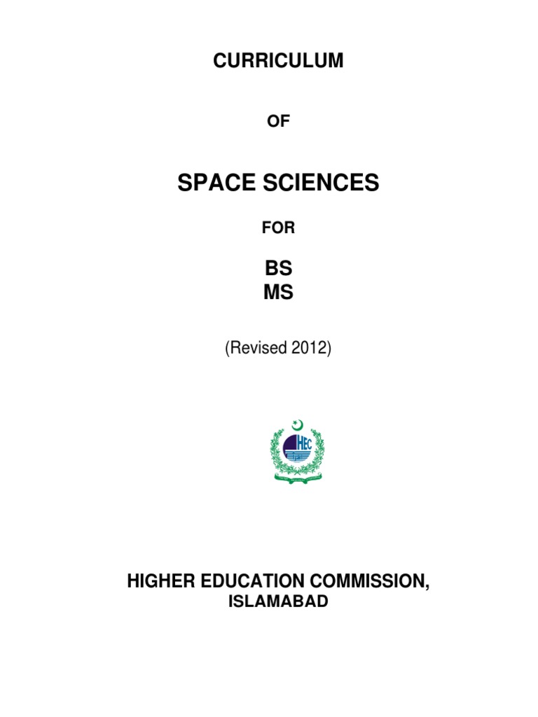 Space Sciences Curriculum PDF Geographic Information System General Relativity