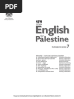 English For Palestine Teachers Book 7 PDF