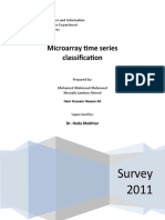 Microarray Time Series