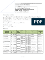 Ec1008 Signals and Systems PDF