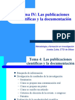 Publicaciones Cientificias y Documentacion