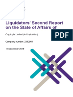 Second Liquidators Report To Creditors - Cryptopia PDF