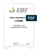 CLASSIC-LX2NB Manual v1.9 PDF