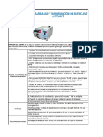 Guias Rápidas Esterilización