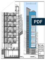 Cubierta estructura metalica y teja andina vivienda multifamiliar