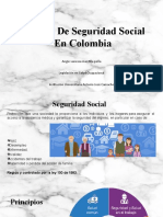 Sistema de Seguridad Social en Colombia Angie