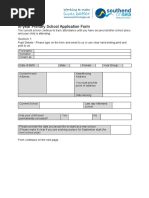WCED Parent Admission Confirmation 2026 | PDF