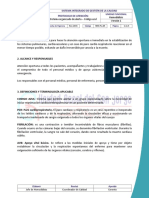 SIGC-HEM-Pa-04 - Sistema Organizado de Alerta - Código Azul