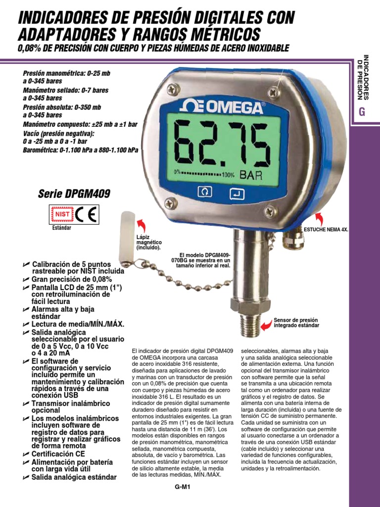 Omega - DPGM409 | PDF | Inalámbrico | USB